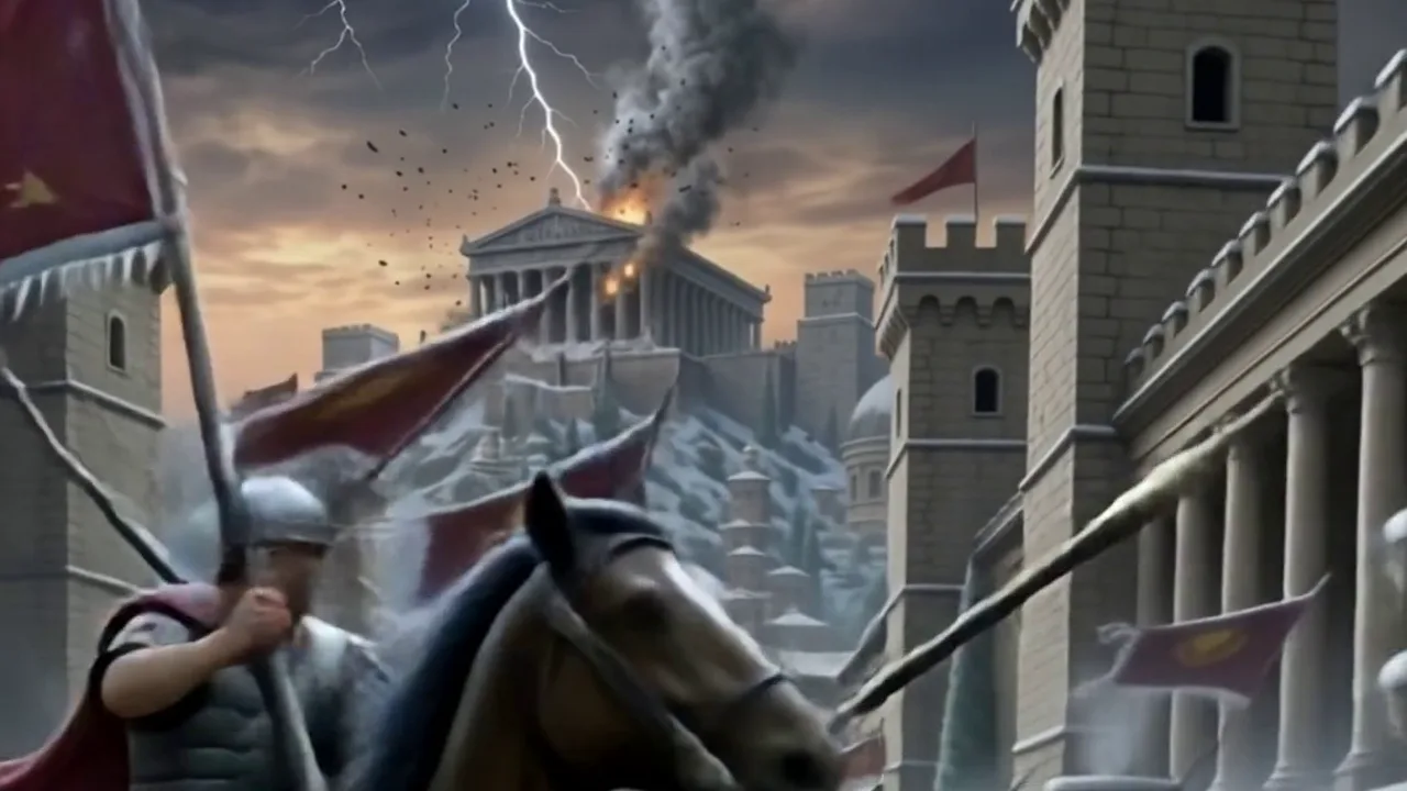 Frozen Empire: PixVerse V5