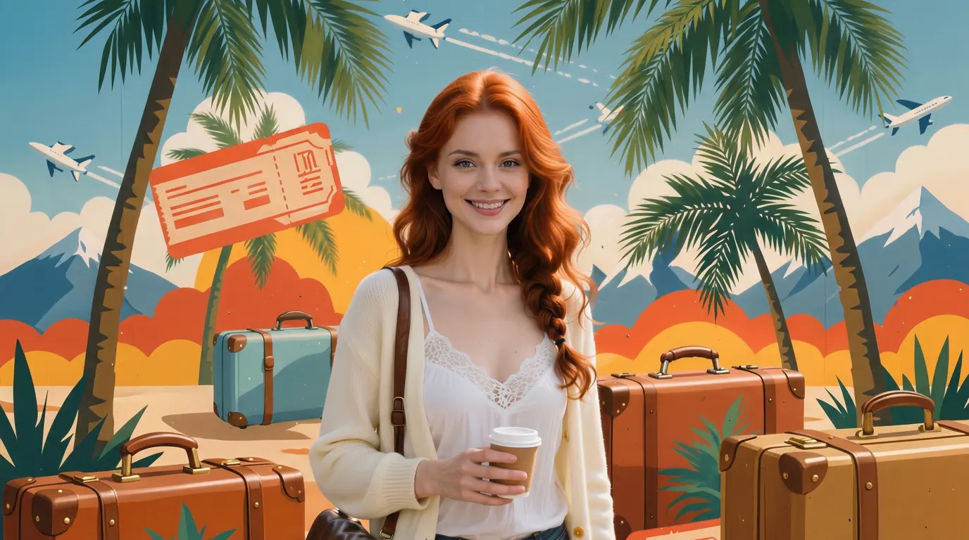Global Vacation: Gumawa ng Shareable na Resulta sa PixVerse