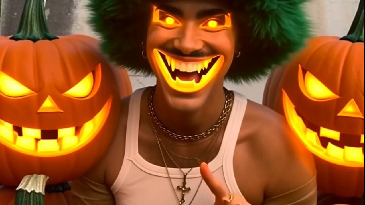 Halloween Pumpkin: Buat Video Template PixVerse V5