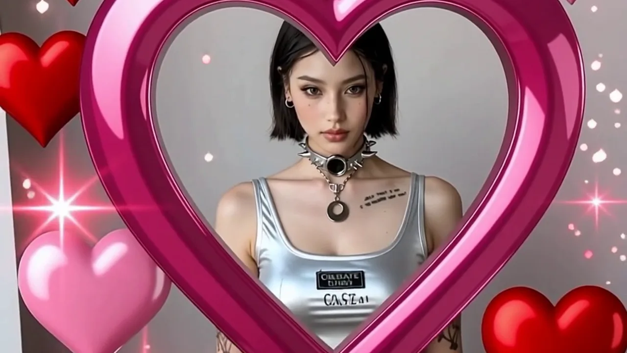 Heart Me!: Cipta Video Templat PixVerse V5