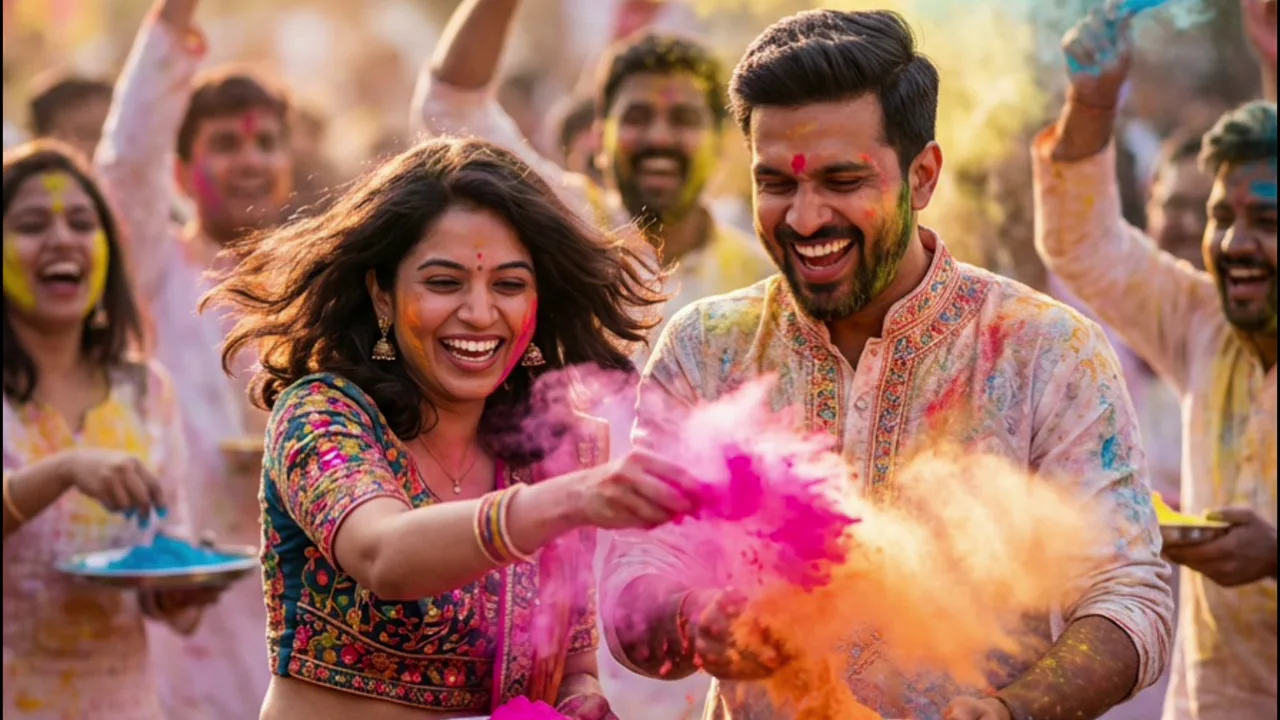 Holi in Full Bloom: Turn Any Photo into a PixVerse Image