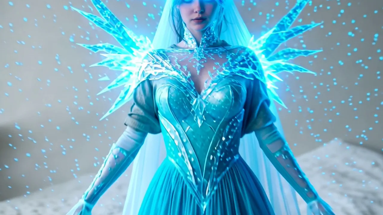 Ice Queen: PixVerse V5