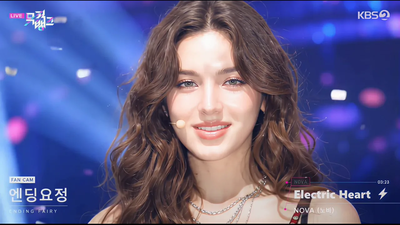 Idol Ending: Template Foto-ke-Video PixVerse V6