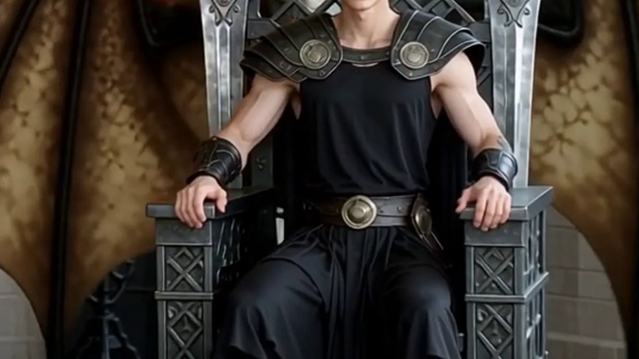 Iron Throne Me: Buat Video Template PixVerse V5