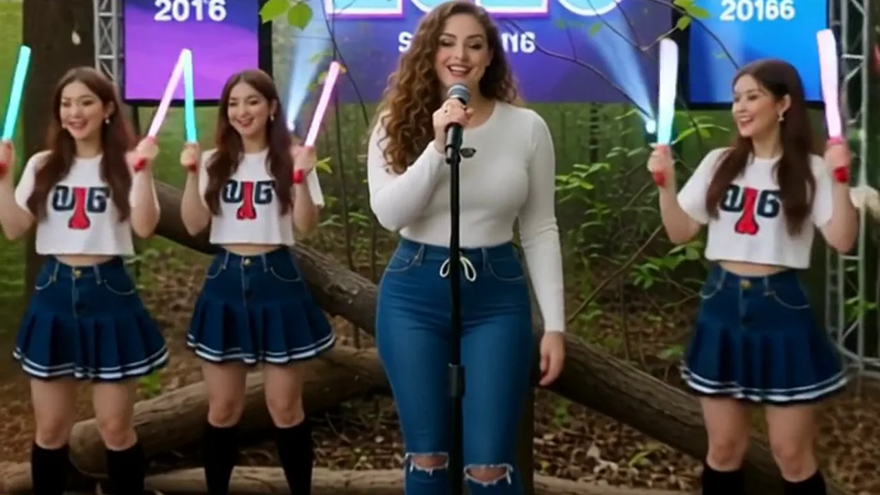 K-Pop New Year: Cipta Video Templat PixVerse V5