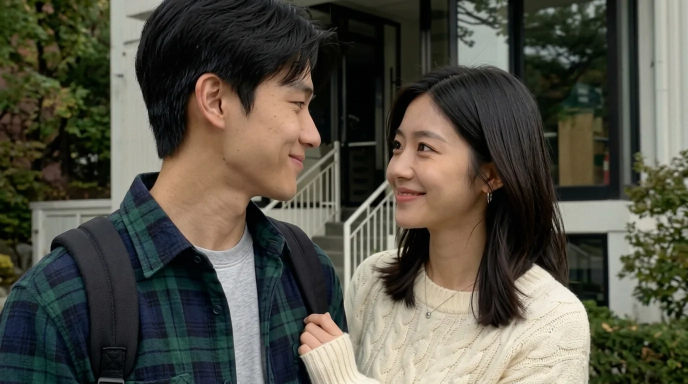 Kiss me: เรียกช่วงกอดที่ทำให้ใจเต้นในแตะเดียว