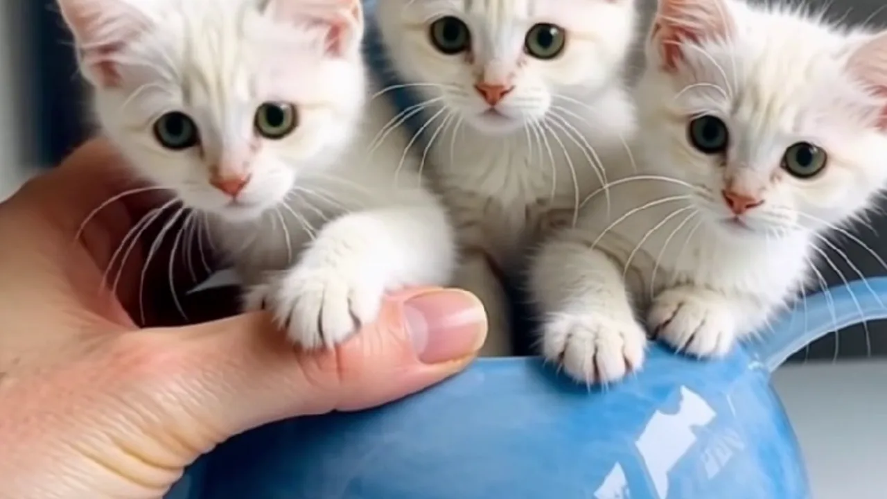 Kitten Hide and Seek: Buat Video Template PixVerse V6