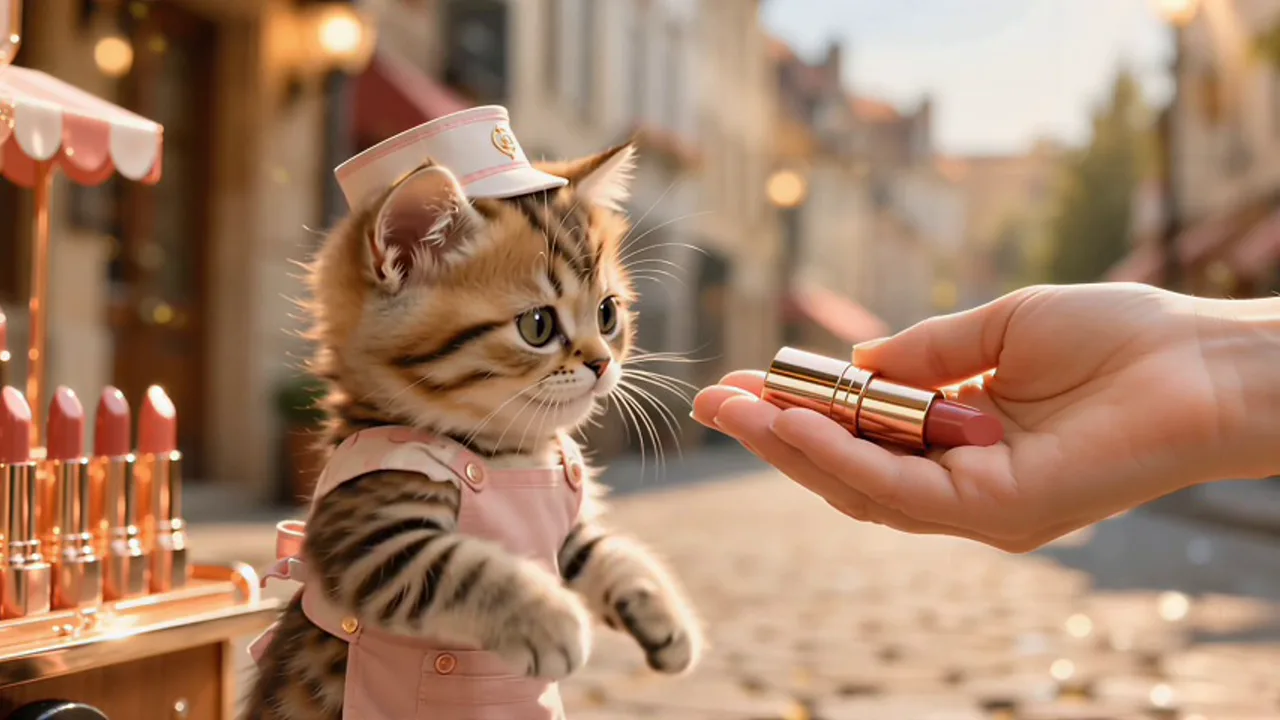 Kitty Pantry: Create a 6-Second PixVerse V6 Video