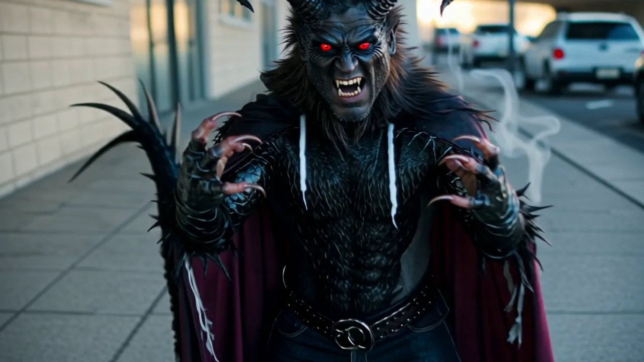 Krampus: PixVerse V5