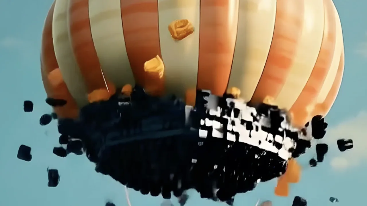 Lego Blast: สร้างวิดีโอเทมเพลต PixVerse V6