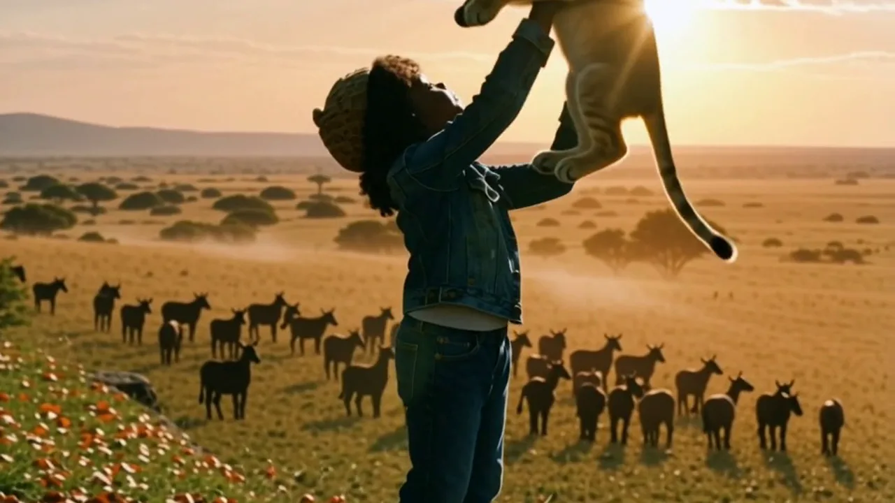 Lion King: Buat Video Template PixVerse V5