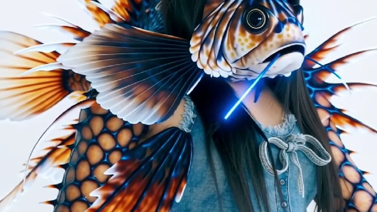 Lionfish Venomous: Buat Video Template PixVerse V6