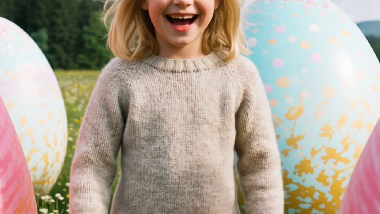 Looking for Easter Eggs: Buat Video Templat PixVerse V5.6