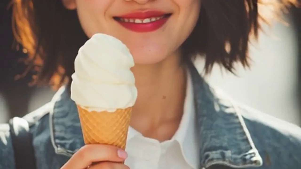 Love Ice Cream: Buat Video Templat PixVerse V5.6