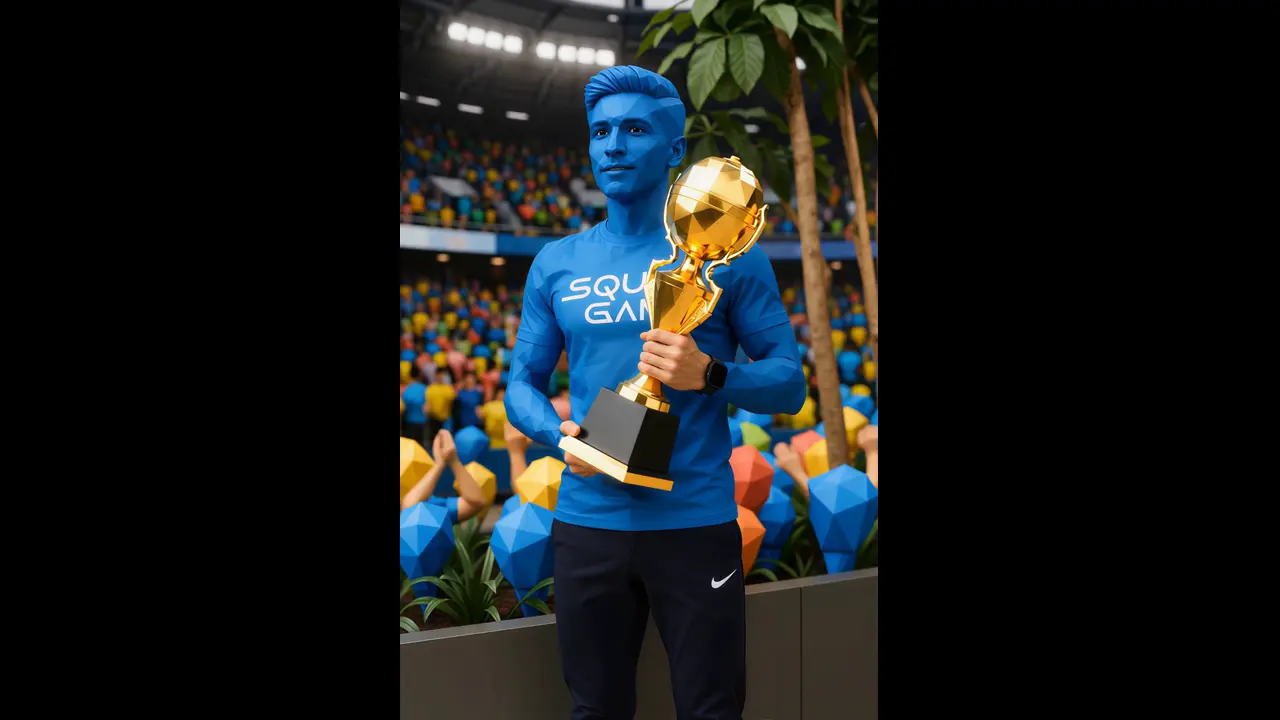 Low Poly Champion: Cipta Video Templat PixVerse V6