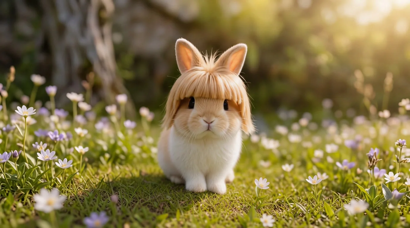 Magic Bangs Mist: สเปรย์เดียวเพื่อหน้าม้าที่พริ้วไหว