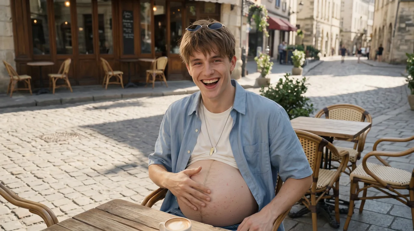 Mega Belly: เปลี่ยนรูปใด ๆ ให้เป็นวิดีโอป้องยักษ์ XXL สุดฮา