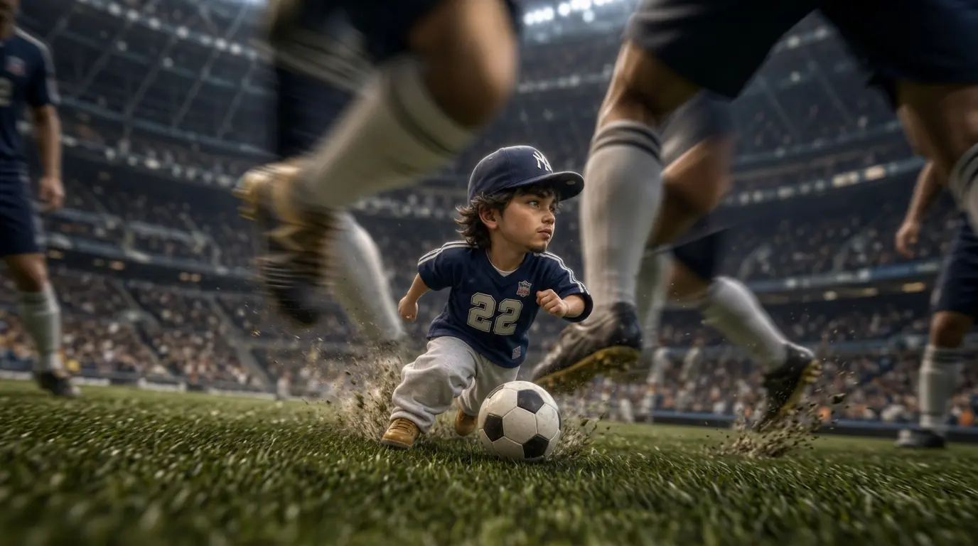 Mini Football Hero: Create a Shareable Result on PixVerse