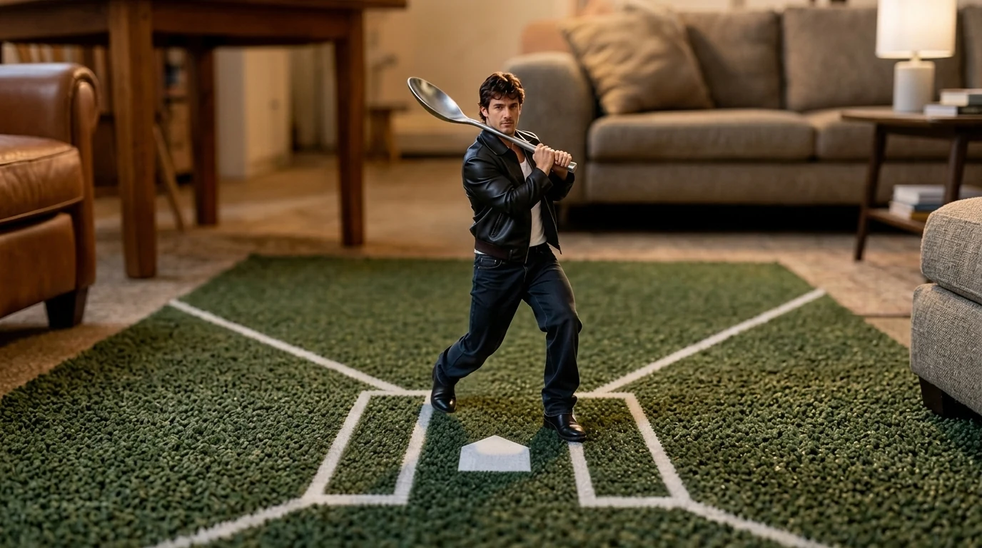 Mini Home Run: ตีเบสบอลช็อตจิ๋วด้วย PixVerse AI