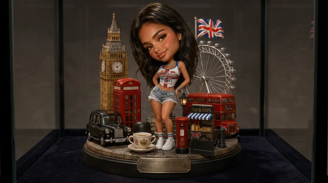 Mini Me Around the World: Cipta dengan Templat Video PixVerse