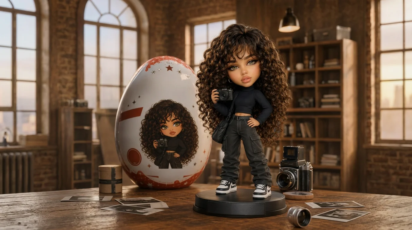 Mini Me Unboxed: Jadikan Sebarang Foto sebagai Figura Koleksi