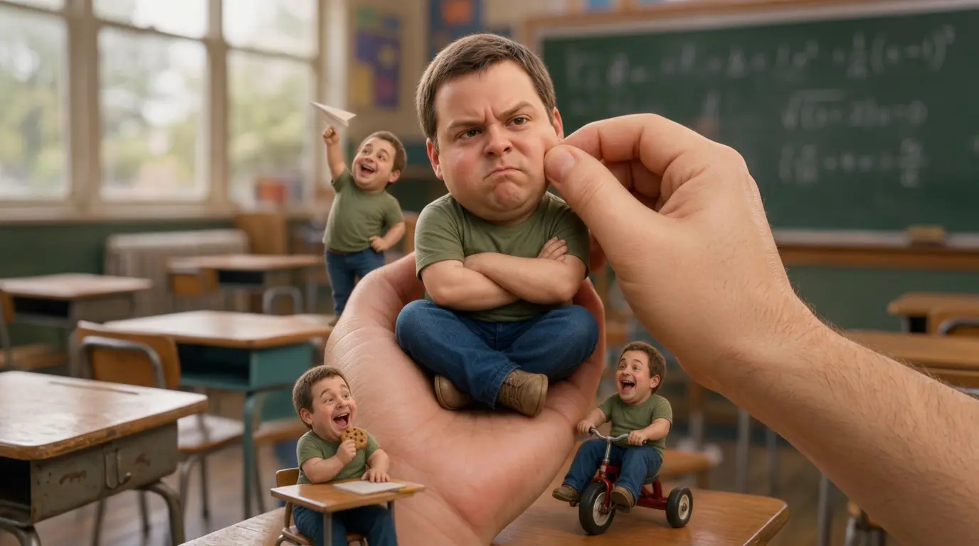 Mini Me Universe: Create with PixVerse Image Template