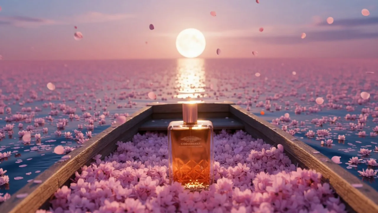 Moonlit Boat: Buat Video Template PixVerse V6