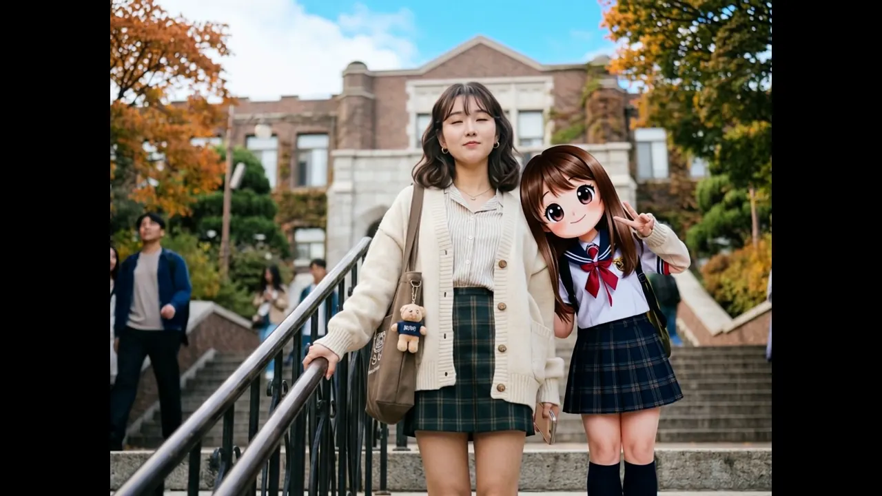 My JK Double: Cipta dengan PixVerse AI