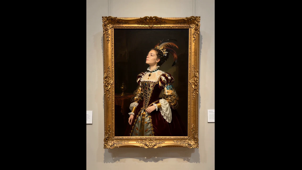 My Renaissance Era — เทมเพลต PixVerse