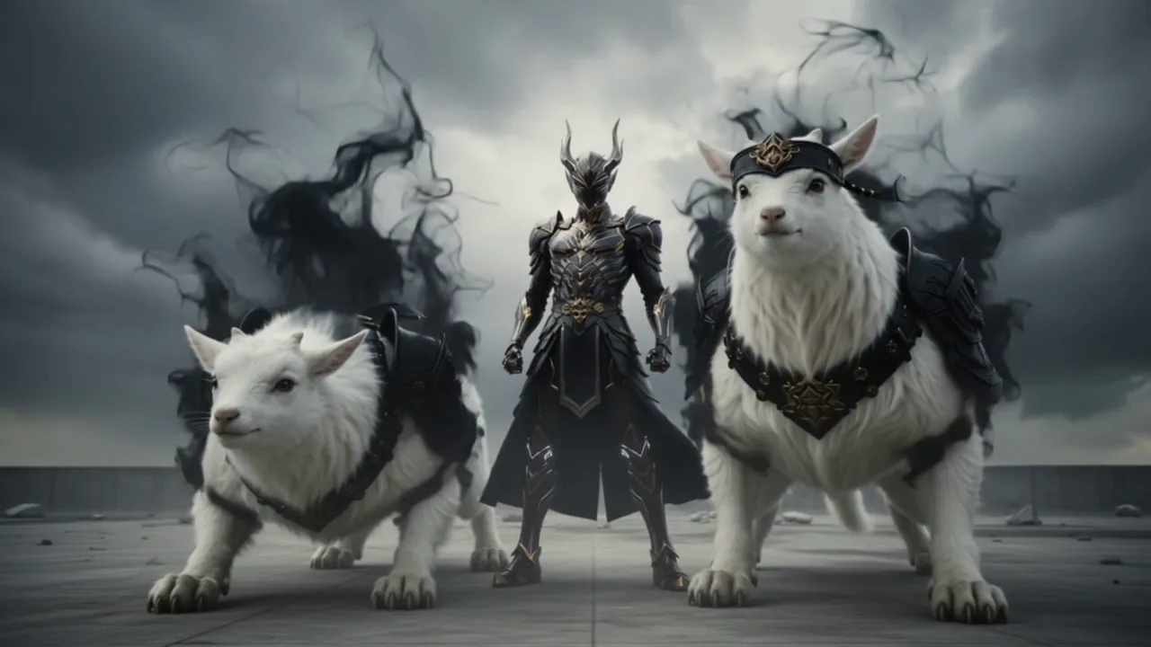 Mythic Kin: Strike: Cipta Video Templat PixVerse V6
