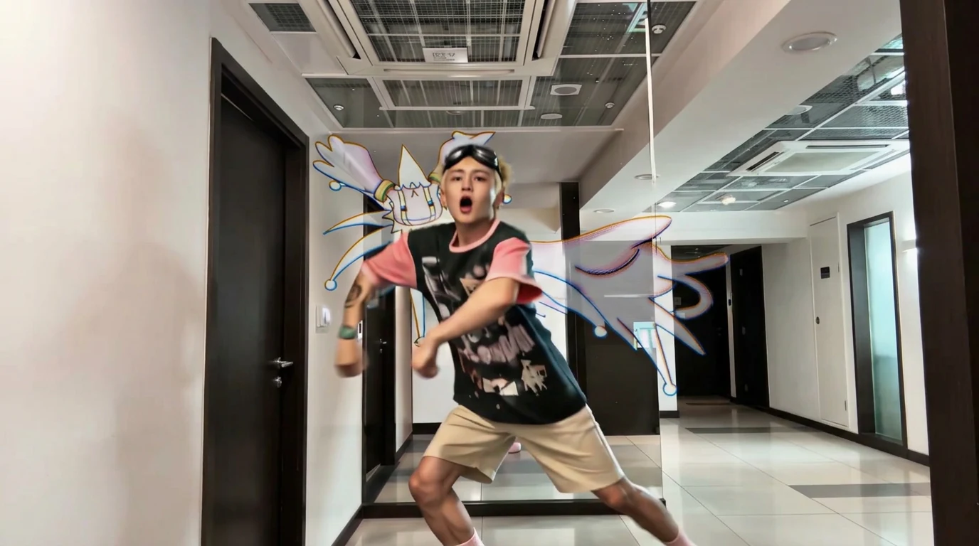 Never-Fading Dance: เปลี่ยนรูปเดียวให้เป็นวิดีโอเต้น