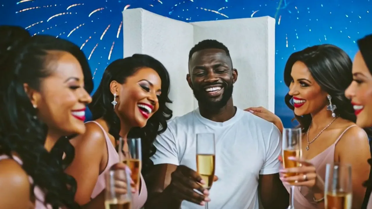 New Year Girlfriends: Cipta Video Templat PixVerse V5