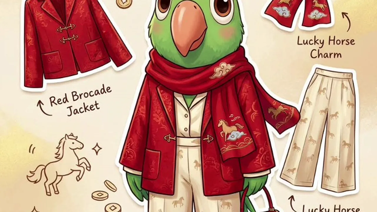 New Year Lookbook: Tukar Sebarang Foto menjadi Imej PixVerse