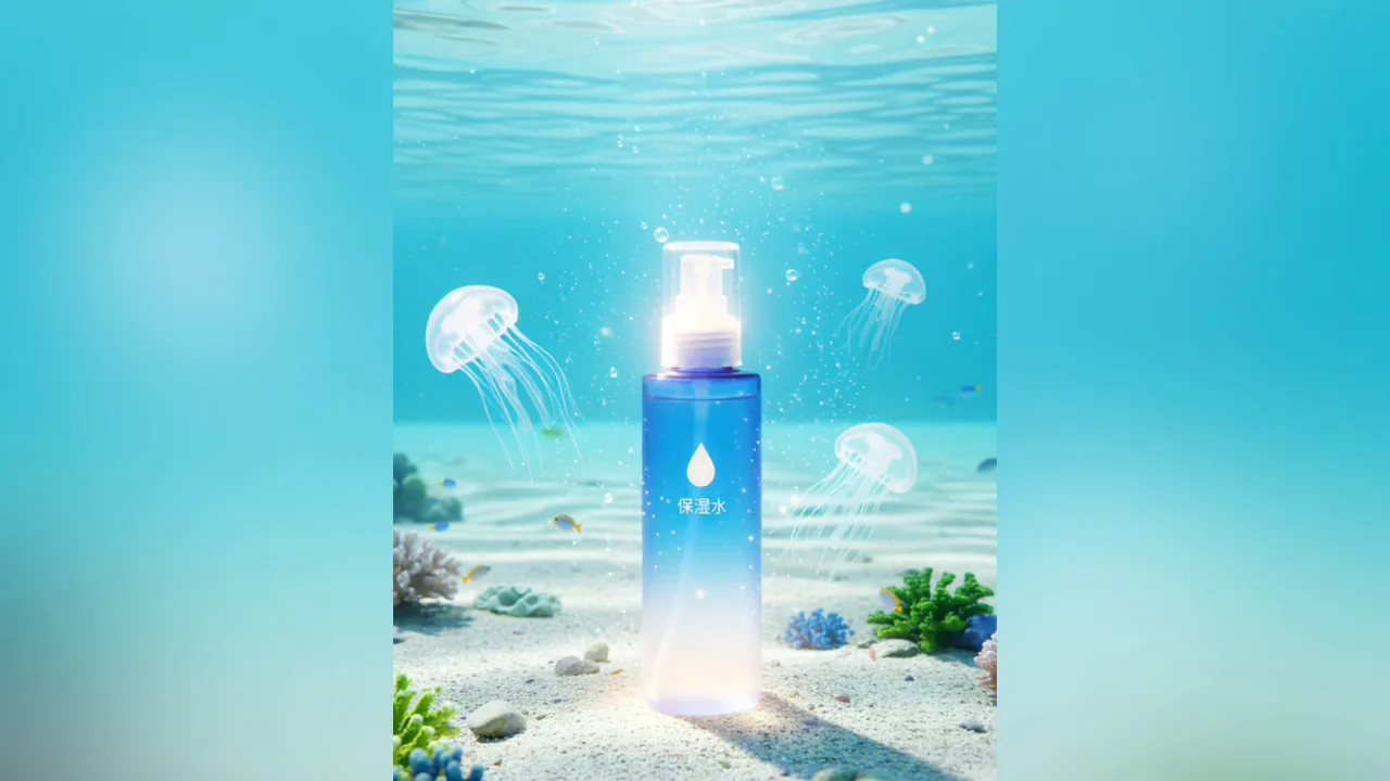 海洋環境廣告: PixVerse V6