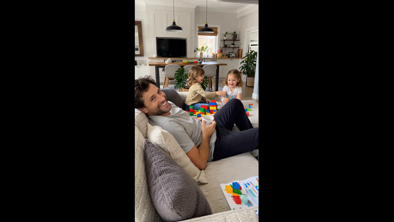 Only on Father's Day — PixVerse Template
