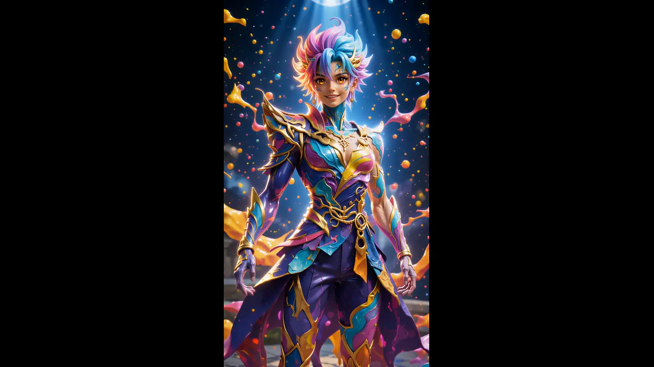 Painted by Magic: สร้างวิดีโอเทมเพลต PixVerse V6
