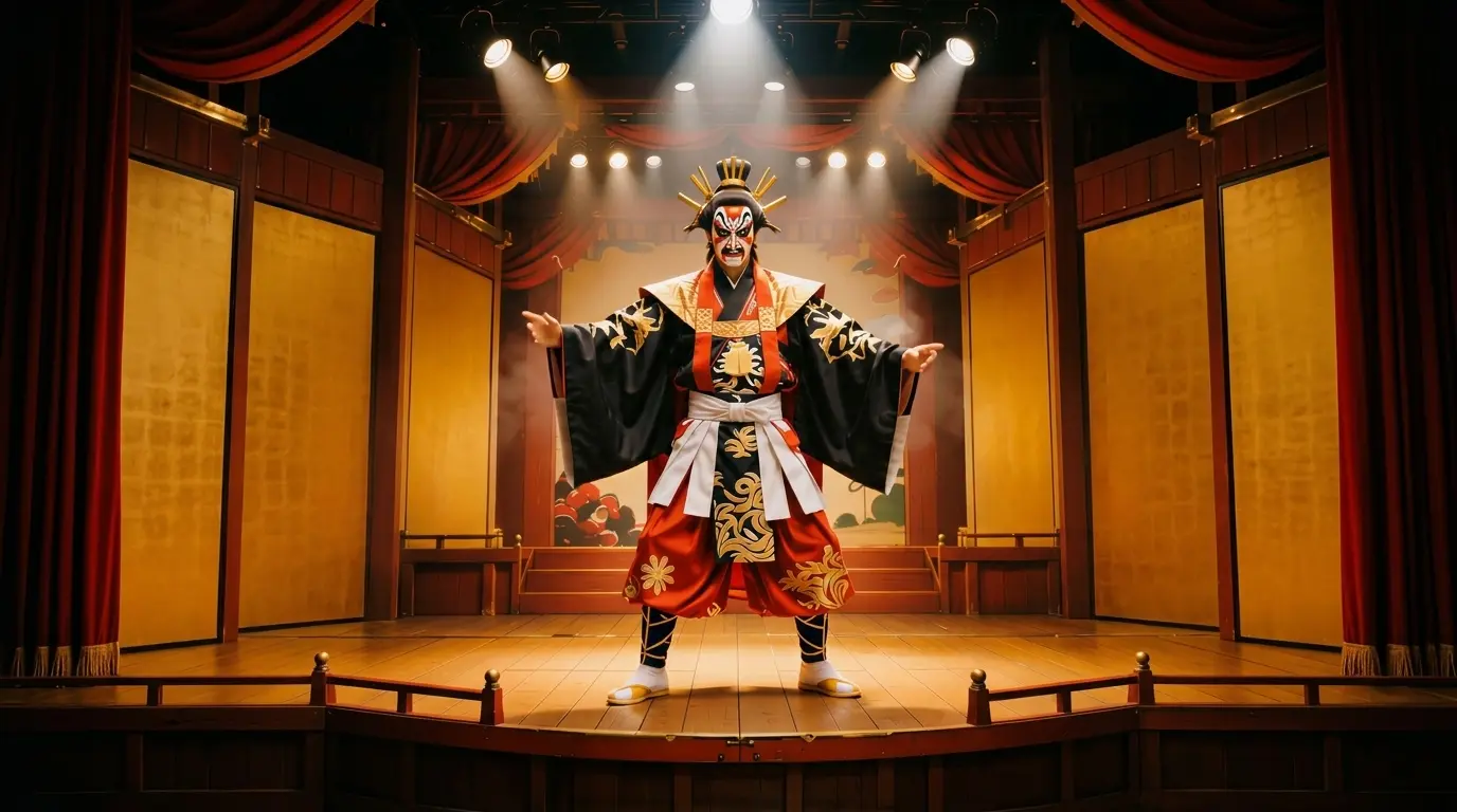 Painted Kabuki: Buat Hasil yang Layak Dibagikan di PixVerse