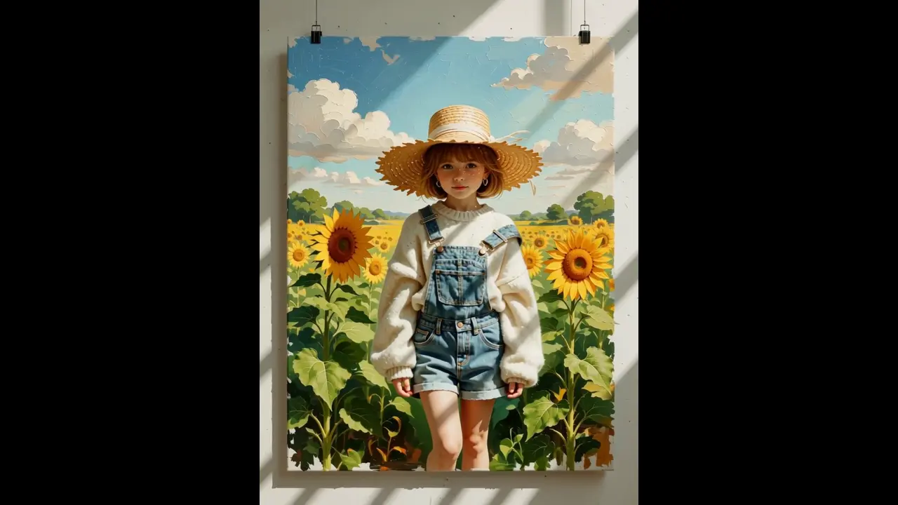 使用 PixVerse V6 建立塗鴉的夏天影片