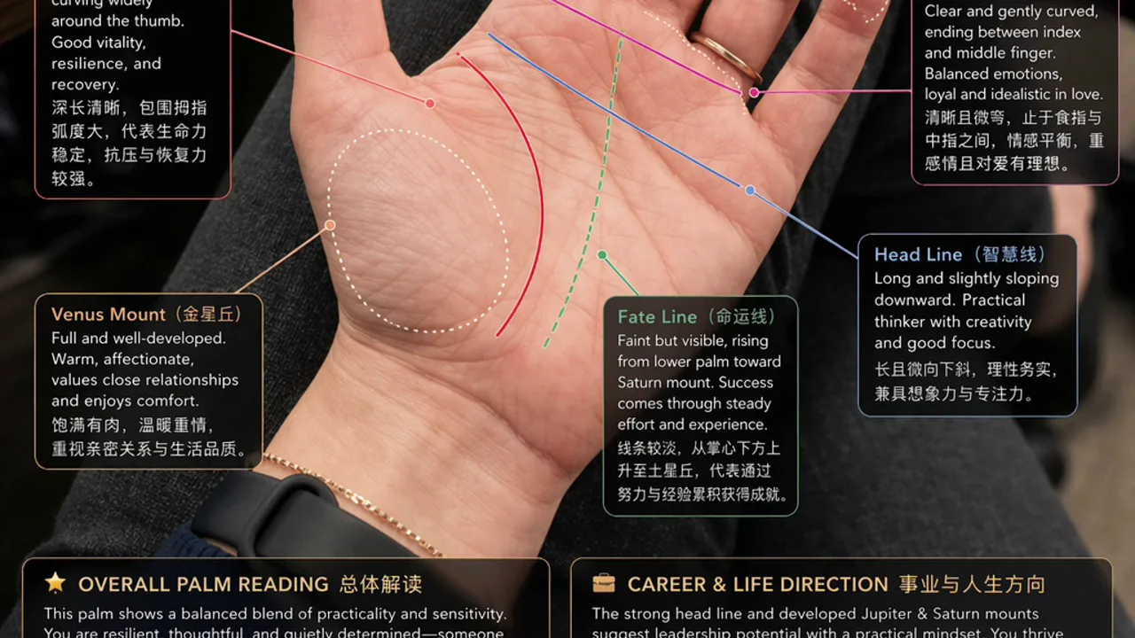 Palm Decode: เปลี่ยนรูปใดก็ได้เป็นภาพ PixVerse