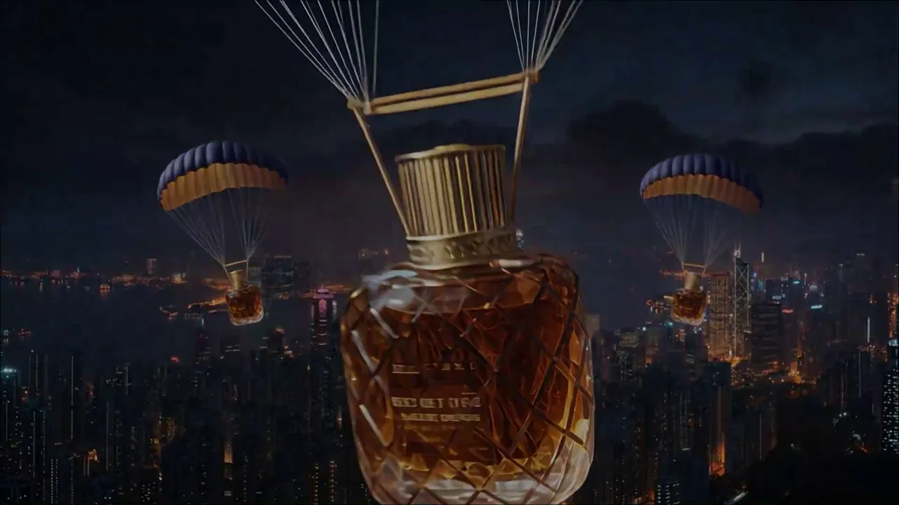 Parachute Delivery: Cipta Video Templat PixVerse V6