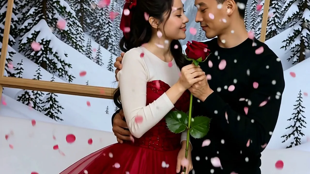 Petals of Love: Create a PixVerse V5 Template Video