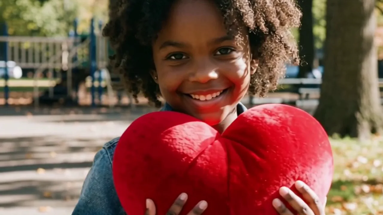 Plush Heart: Buat Video Template PixVerse V5