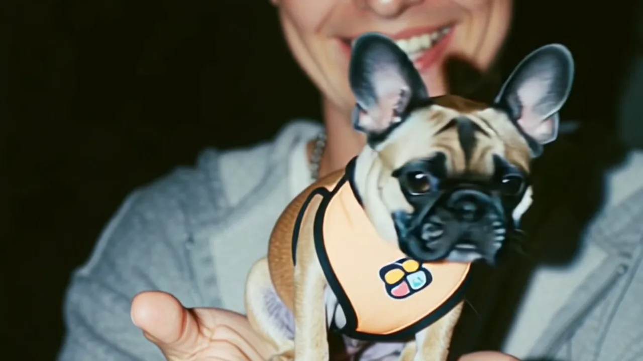 Pocket Puppy: Buat Video Template PixVerse V6