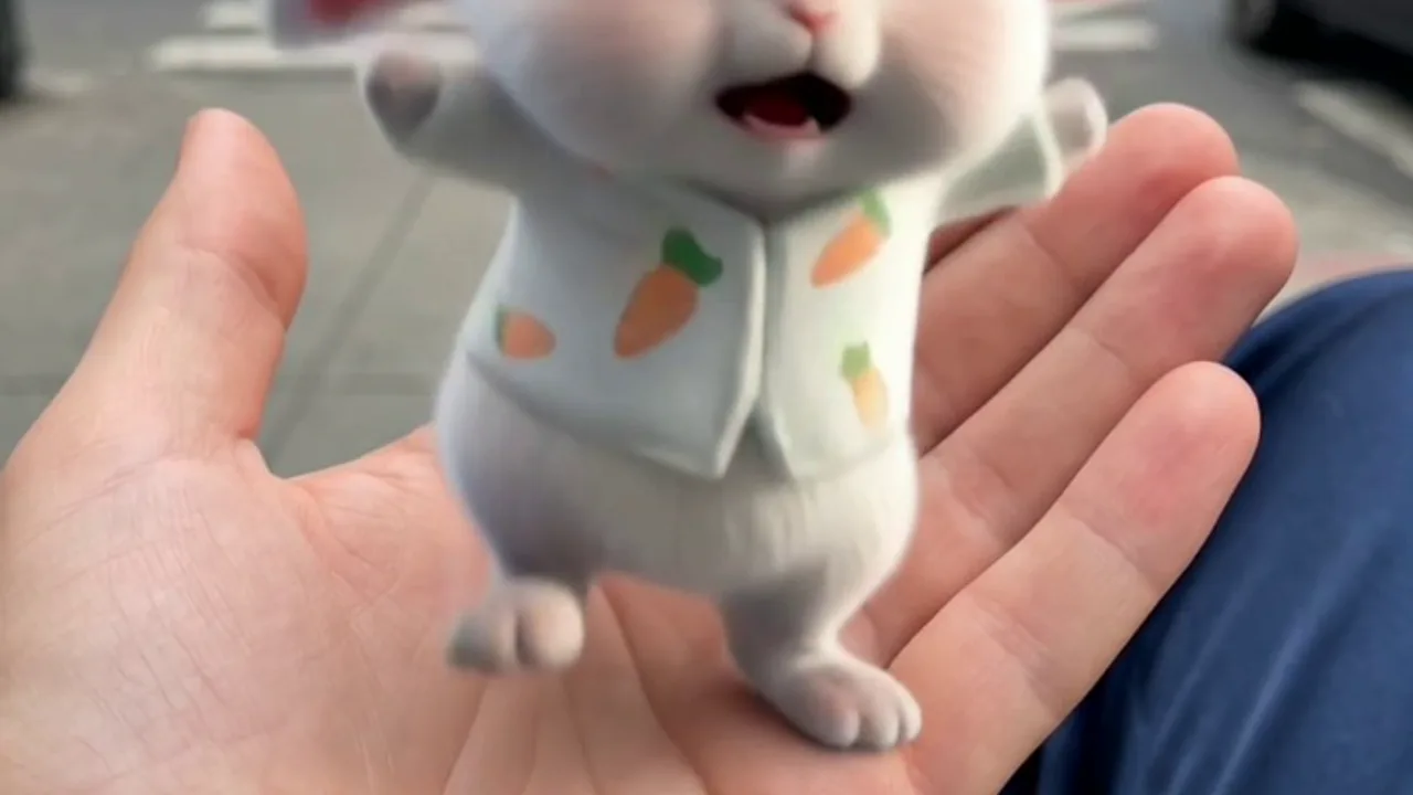 Pocket-Sized Fury: สร้างวิดีโอเทมเพลต PixVerse V5.6