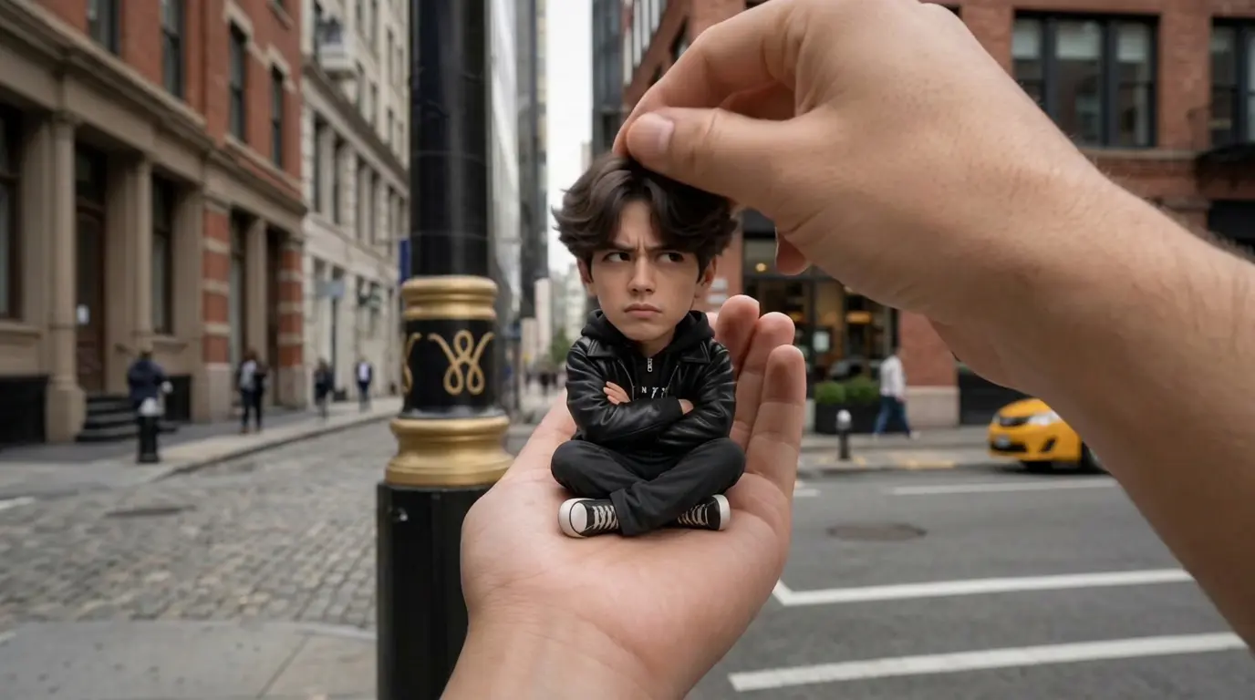 Poke My Tiny Friend: Buat dengan Templat Video PixVerse