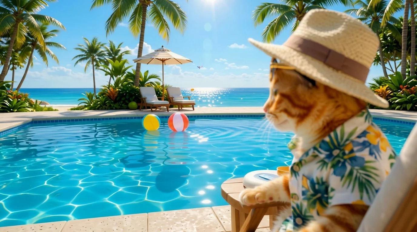 Pool Kitty: Buat Hasil Pool Kitty yang Bisa Dibagikan
