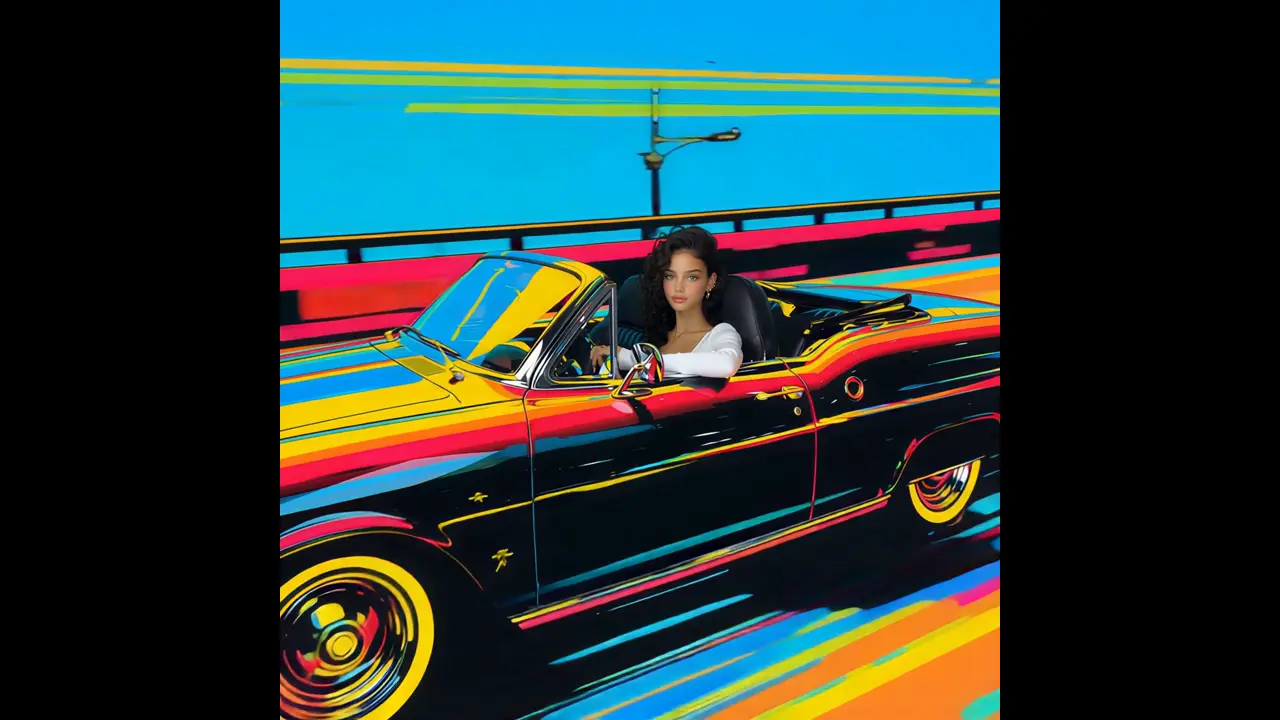 Pop Art Road Trip: สร้างวิดีโอเทมเพลต PixVerse V6
