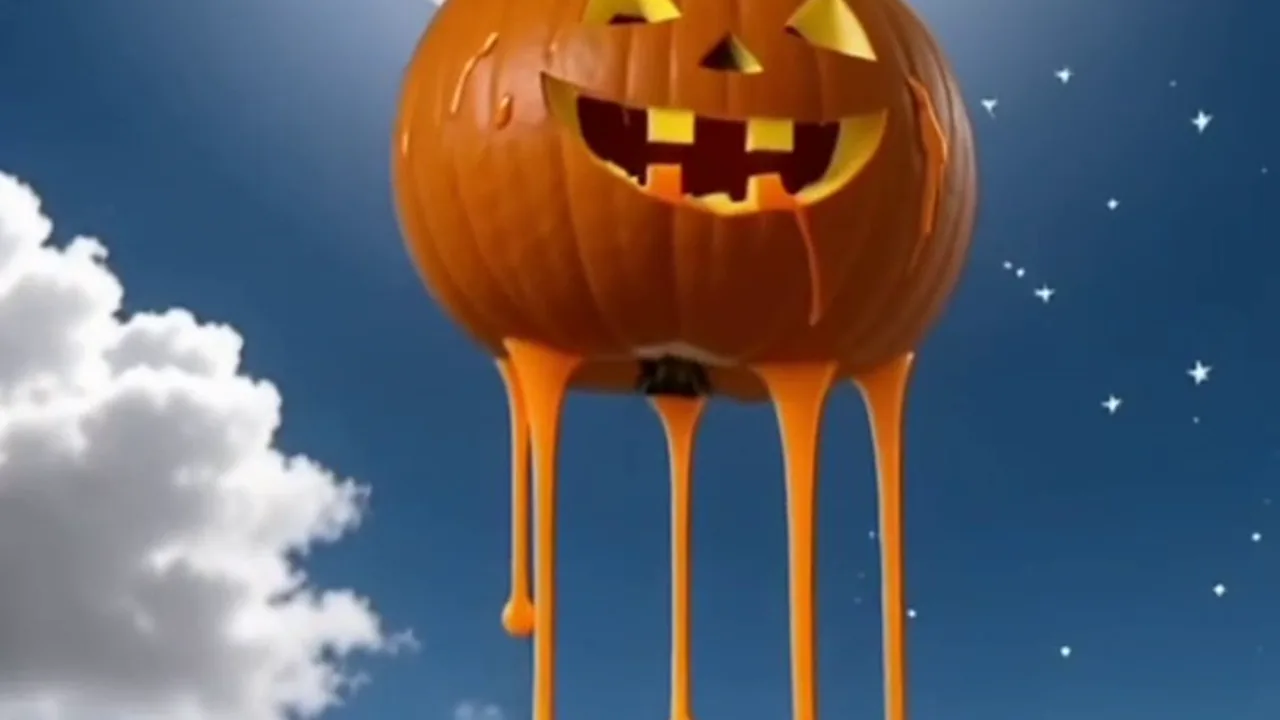 Pumpkin Magic: สร้างวิดีโอเทมเพลต PixVerse V5