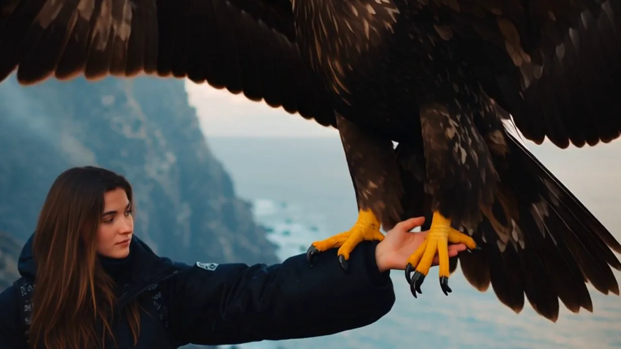 REYKJAVIK - Eagle: Buat Video Template PixVerse V5.6