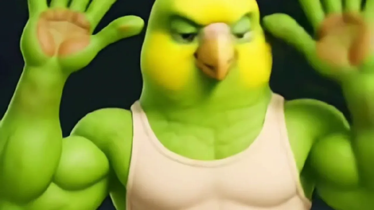 Silly Bird Shimmy: Cipta Video Templat PixVerse V6